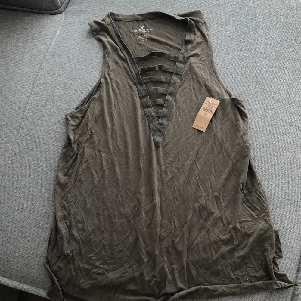 American Eagle tank